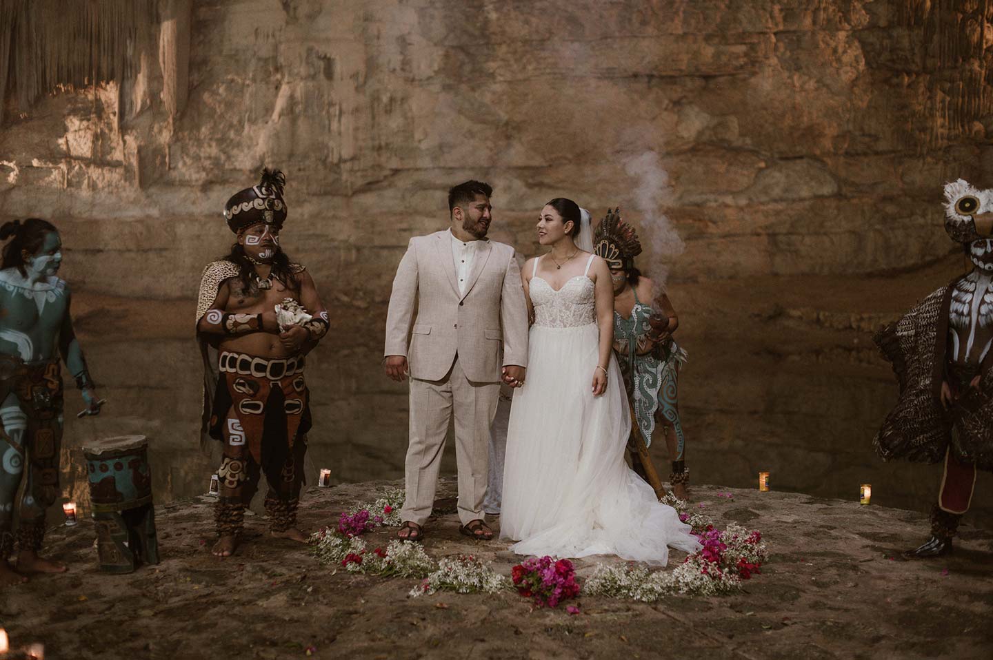 Boda-Maya-Linda-y-Daniel-Cenote-Suytun-Valladolid-098