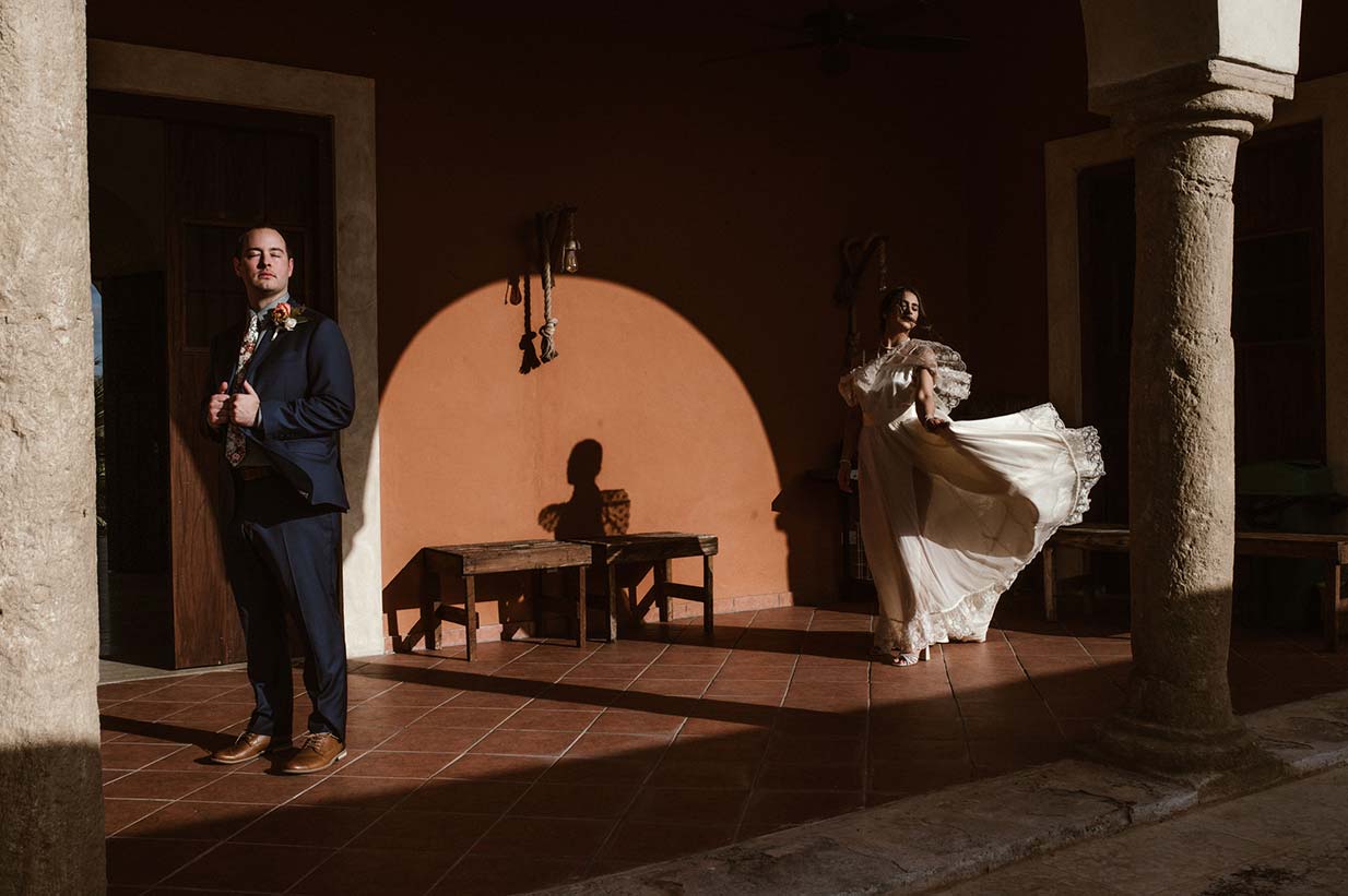 Mary & Evan