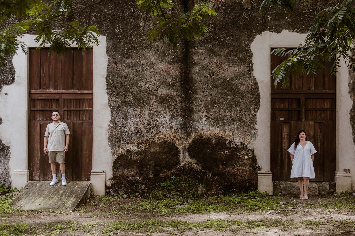 Engagement-Session-Jennifer-&-Raul-Cenote-Hacienda-Mucuyche-Yucatan-125